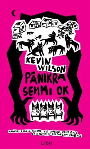 Svetová beletria Pánikra semmi ok - Kevin Wilson,Katalin Getto