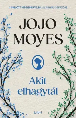 Romantická beletria Akit elhagytál - Jojo Moyes