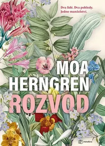 Beletria - ostatné Rozvod - Moa Herngren