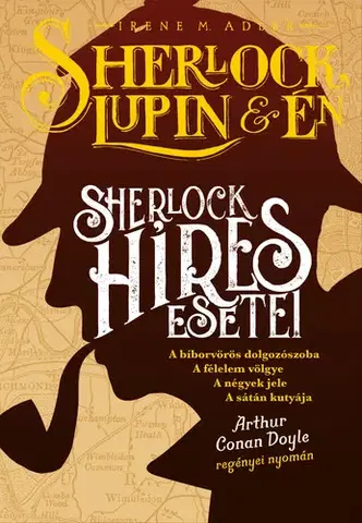 Dobrodružstvo, napätie, western Sherlock híres esetei - Irene Adler