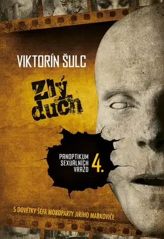 Detektívky, trilery, horory Zlý duch - Šulc Viktorín
