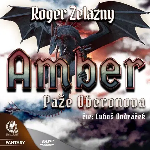 Fantasy, upíri Walker & Volf Amber 4 - Paže Oberonova