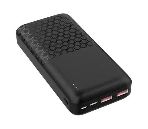 Predlžovacie káble  Powerbanka Power Delivery 20000 mAh/22,5W/3,7V čierna PMPB20OP18B