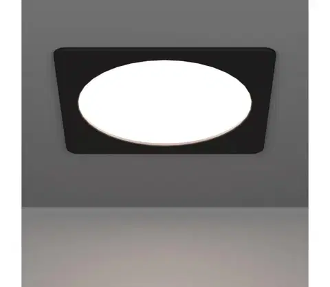 Svietidlá Eglo 901393 - LED podhľadové svietidlo FUEVA LED/18,5W/230V 21,6x21,6 cm čierne 901393