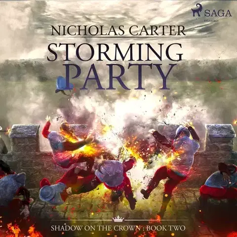 Beletria - ostatné Saga Egmont Storming Party (EN)