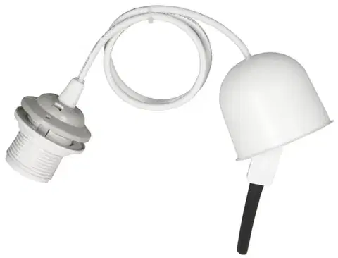 Nástenné svetlá Zawiesie białe 70cm do lampy wiszącej E27