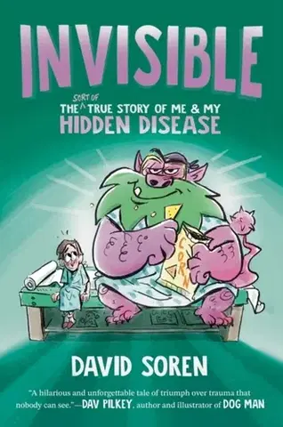 Pre deti a mládež Invisible - David Soren
