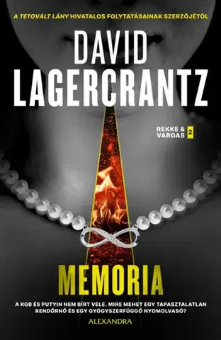 Detektívky, trilery, horory Memoria - David Lagercrantz,Ildikó Haris