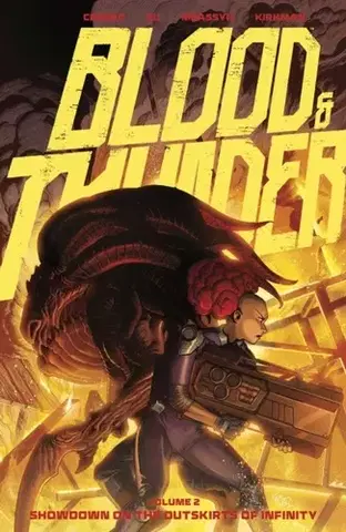 Beletria - ostatné Blood & Thunder Vol. 2 - Benito Cereno,Robert Kirkman