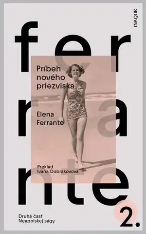 Romantická beletria Príbeh nového priezviska - Elena Ferrante