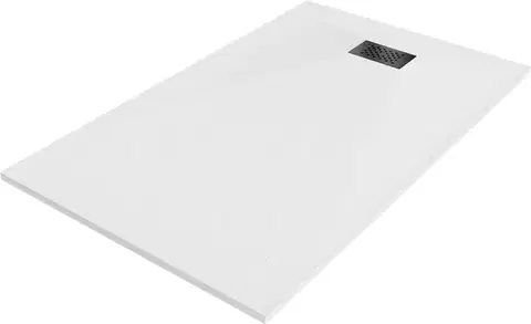 Vane MEXEN/S - Hugo sprchová vanička SMC 150x70, biela, krytka čierna 42107015-B
