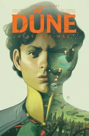 Komiksy Dűne: Atreides-ház - Harmadik kötet - Herbert Brian,Tamás Gábor