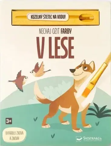 Pre deti a mládež - ostatné Nechaj ožiť farby - V lese