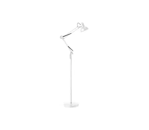 Lampy  Flexibilná stojacia lampa AURIQ 1xE27/60W/230V 184 cm biela 004829