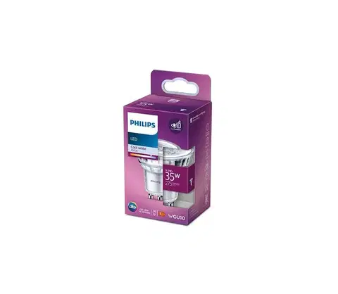Žiarovky LED Žiarovka Philips GU10/3,5W/230V 4000K 8718699776534