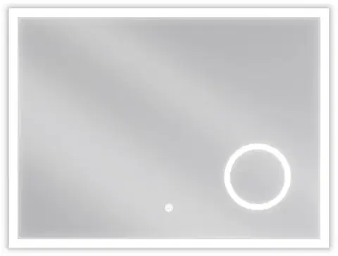Kúpeľňové zrkadlá MEXEN - Kala zrkadlo s osvetlením 80 x 60, LED 6000K, 9820-080-060-611-00