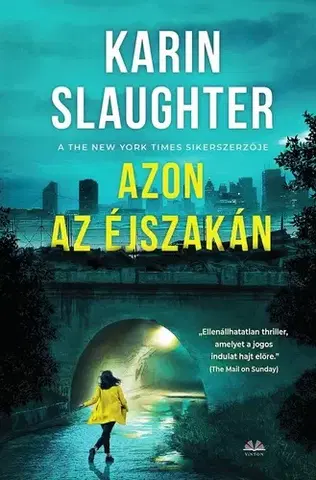 Detektívky, trilery, horory Azon az éjszakán - Karin Slaughter