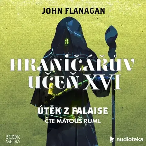 Fantasy, upíri Bookmedia a Audiotéka Útěk z Falaise