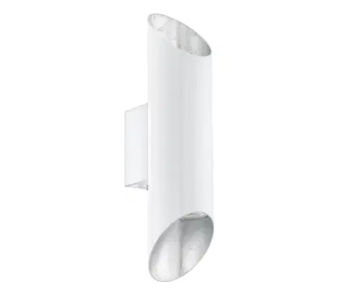 Svietidlá Eglo 95421 - LED Nástenné svietidlo VIEGAS 2xGU10-LED/4W/230V 95421