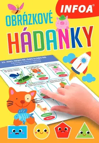 Pre deti a mládež - ostatné Mini hry: Obrázkové hádanky - Kolektív autorov