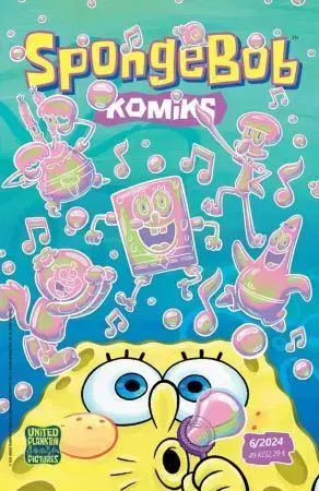 Komiksy SpongeBob 6/2024