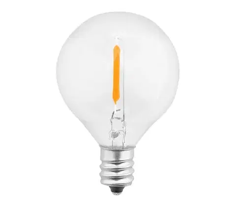 LED osvetlenie BRILAGI - LED žiarovka G40 E12/0,8W/230V 3000K WZOEM1