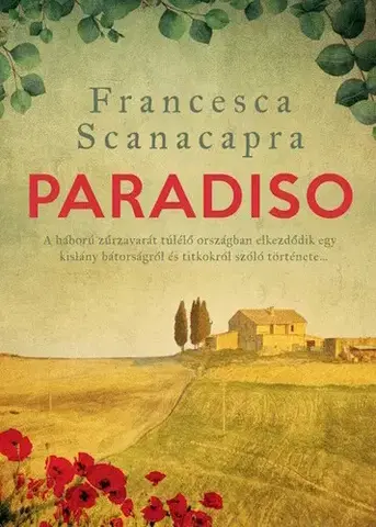 Svetová beletria Paradiso - Francesca Scanacapra