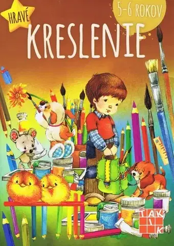 Pre predškolákov Hravé kreslenie 5-6 rokov - Mária Župová,Dáša Mochňacká