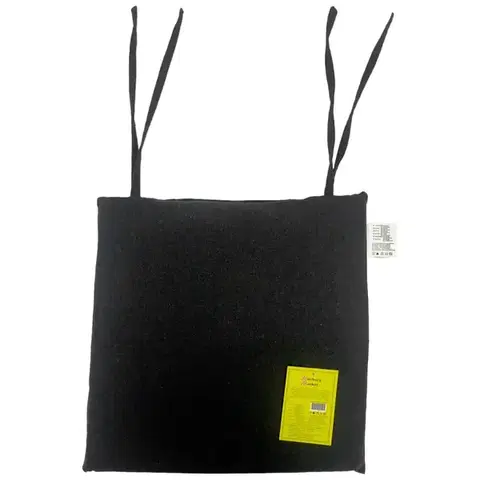 Bytový textil Podsedák SSE-CP-3475 40x40 cm tmavosivý