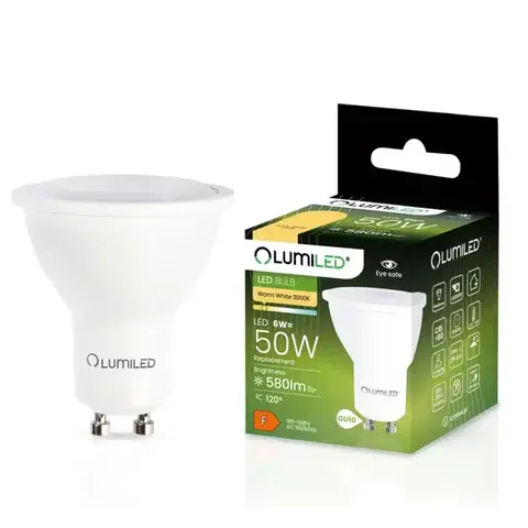 Žiarovky Žiarovky Lumiled LED GU10 6W cb