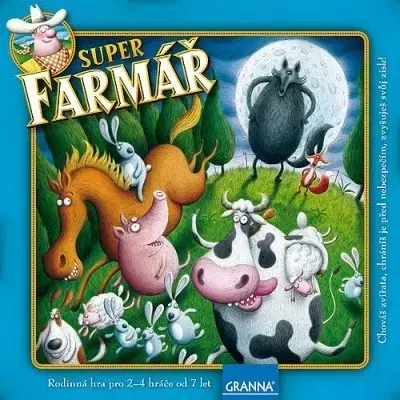Rodinné hry Granna Hra Superfarmár Deluxe