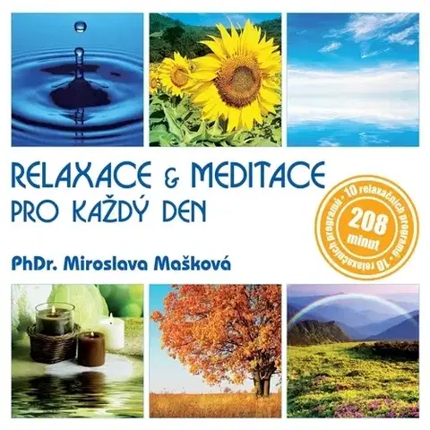 Zdravie, životný štýl Popron Music Relaxace & meditace pro každý den