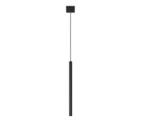 Svietidlá  SL.0469 -  Luster na lanku PASTELO 1 1xG9/8W/230V čierna SL.0469