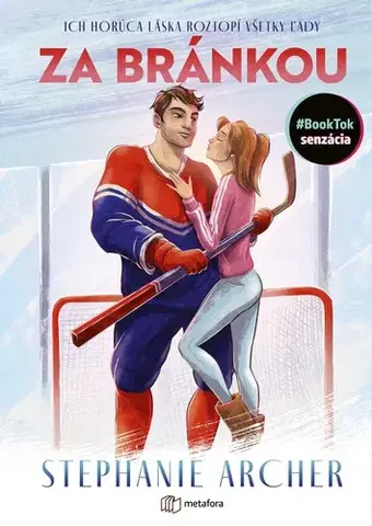 Romantická beletria Za bránkou 1: Za bránkou - Stephanie Archer,Marta Maňáková