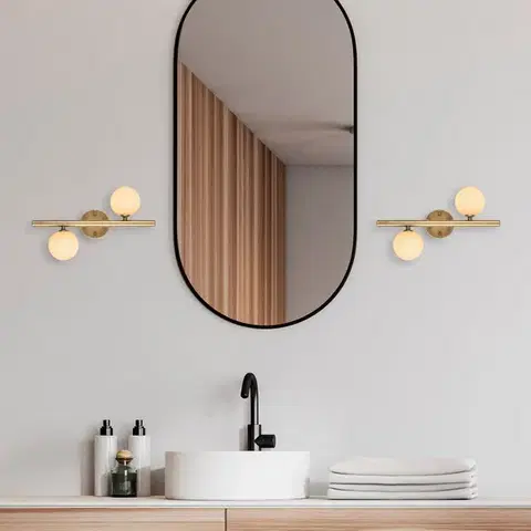 Nástenné svetlá Nástenná lampa Domino - 11037