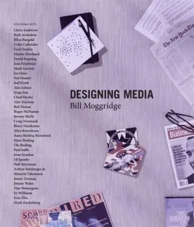 Dizajn, úžitkové umenie, móda Designing Media - Bill Moggridge