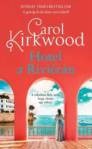 Romantická beletria Hotel a Riviérán - Carol Kirkwood