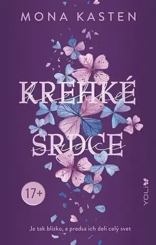 Romantická beletria Krehké srdce - Mona Kasten