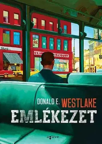 Detektívky, trilery, horory Emlékezet - Donald E. Westlake,Andrea Kéri
