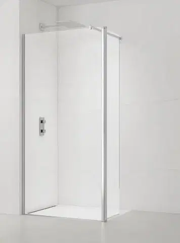 Sprchové dvere Sprchová zástena SAT Walk-in 60 cm SATBWI60PRROZ SATBWI60PRROZ