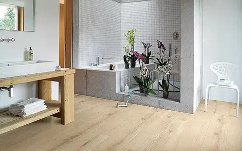Modular one PARADOR Modular ONE Dub urban svetlo bielený štruktúra dreva 1730805