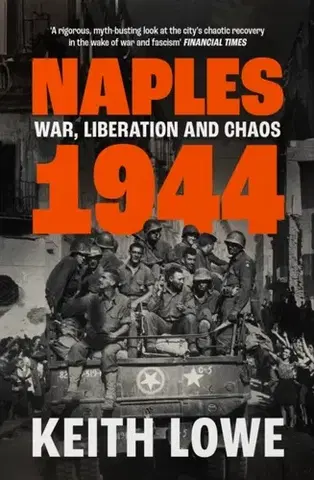 História Naples 1944 - Keith Lowe