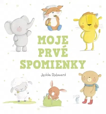 Denník dieťatka Moje prvé spomienky - Jedda Robaard,Lenka Sobolíková