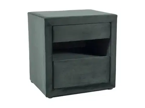 Nočné a toaletné stolíky Nočný stolík ET-003 VELVET Signal