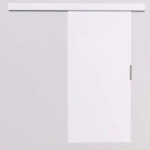 Posuvné dvere ArtAdrk Posuvné dvere PIXI | 76 cm Farba: Biela