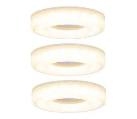 Svietidlá Paulmann 92704 - SADA 3xLED/5,5W Podhľadové svietidlo BAGEL 230V 92704
