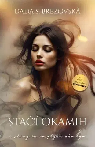 Slovenská beletria Stačí okamih - Dada S. Brezovská