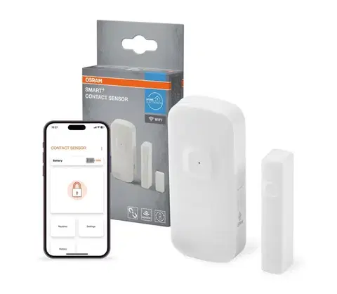 Svietidlá Osram - Kontaktný senzor SMART+ 3,7V Wi-Fi 500 mAh 4099854419188