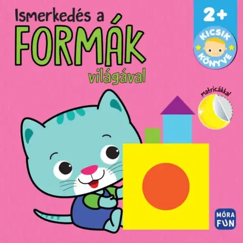 Leporelá, krabičky, puzzle knihy Ismerkedés a formák világával