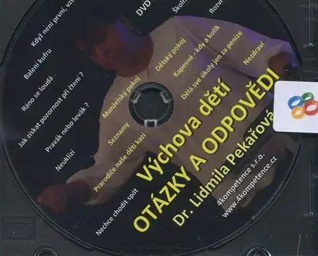 Výchova, cvičenie a hry s deťmi Výchova dětí - otázky a odpovědi - Lidmila Pekařová